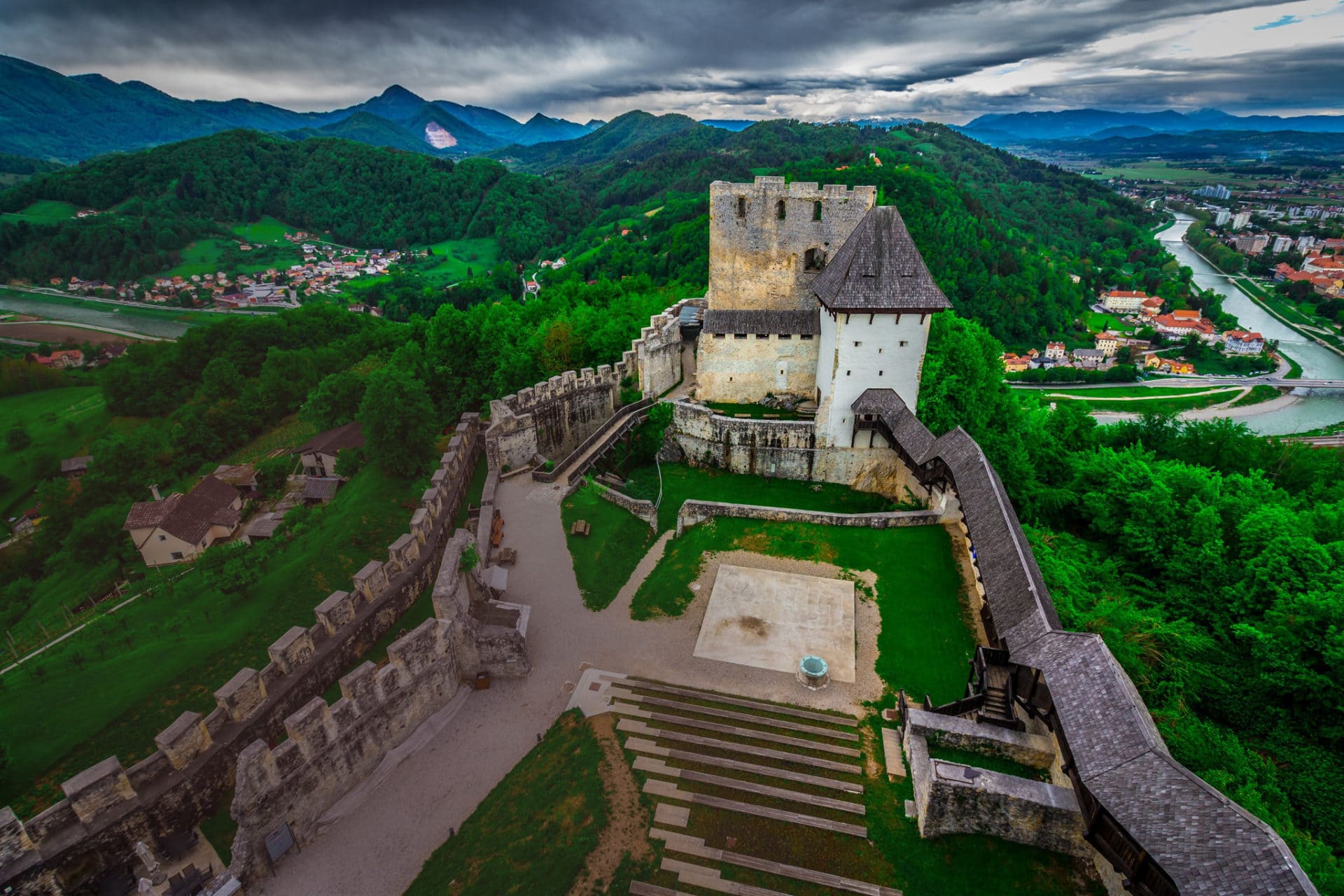 Prizori&scaron;če za dogodke
